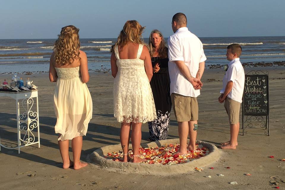 Port A Beach Weddings