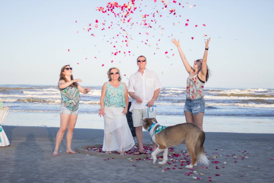 Port A Beach Weddings