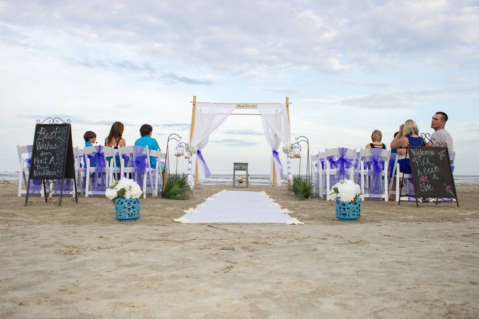 Port A Beach Weddings