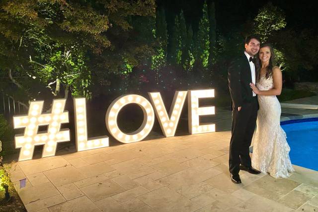 Wedding couple