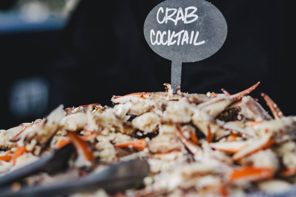 Crab cocktail