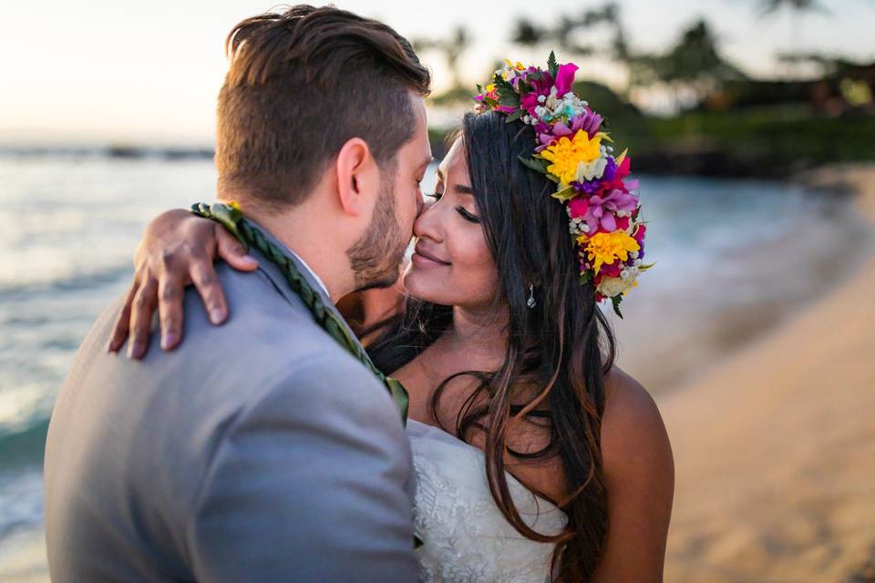 Big Island Hawaii Wedding