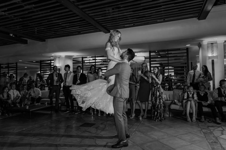 Lover's Lift First Dance