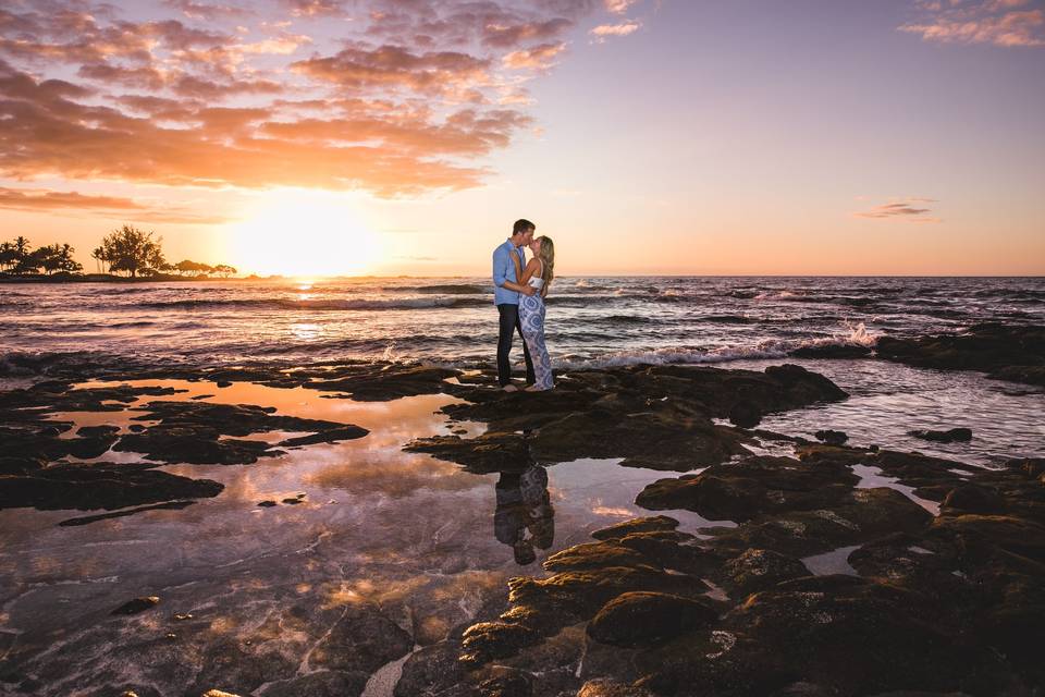 Sunset Engagement