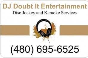 DJ Doubt It Entertainment