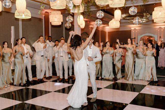 Joy on a full dance floor