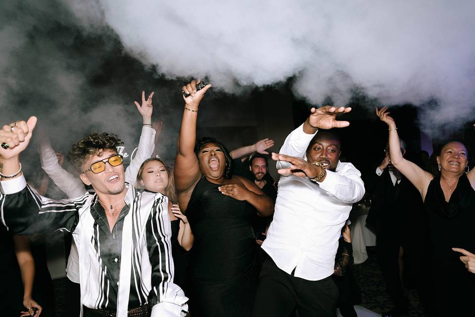 A celebration full of energy