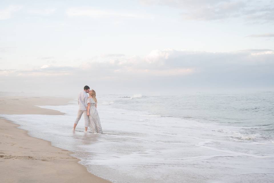 Engagement Session - Beach