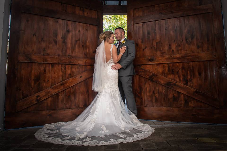 Hamilton Manor - Barn Doors