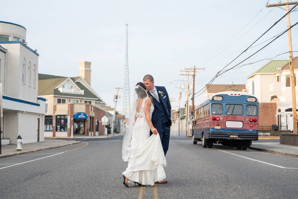 Asbury Park - Street Crossing