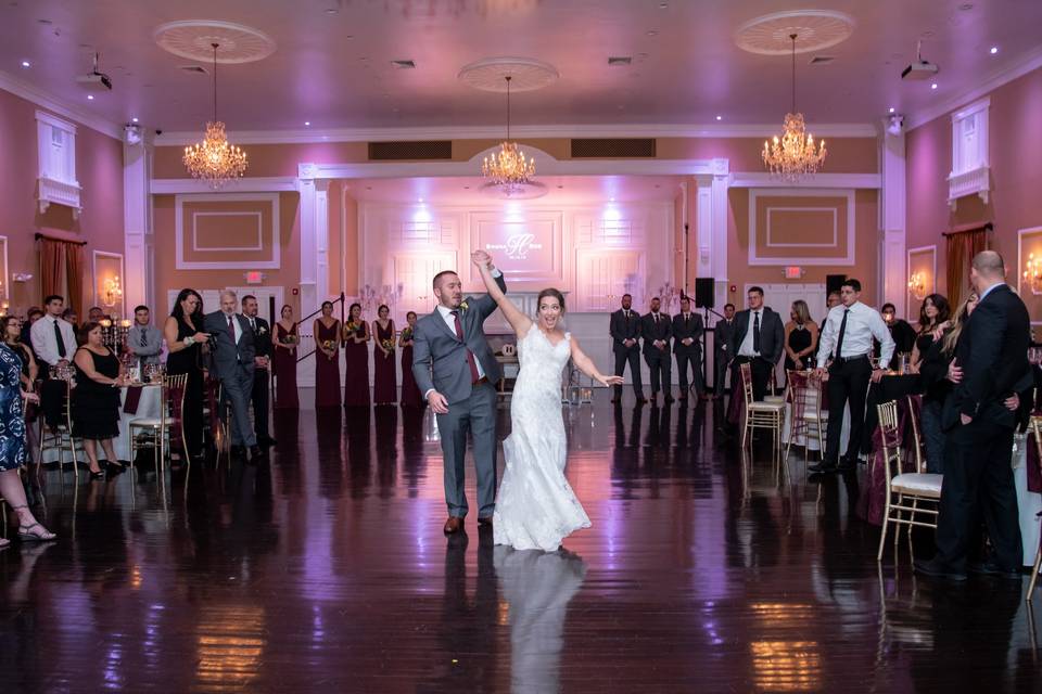 First Dance - Hamilton Manor