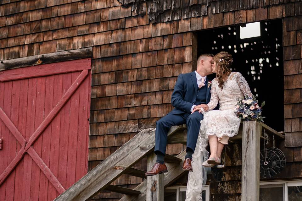 Hanging by the Barn