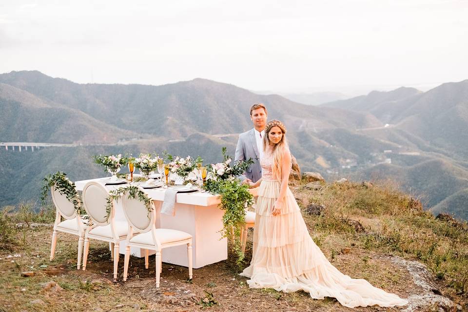 Styled Shoot in the mountains