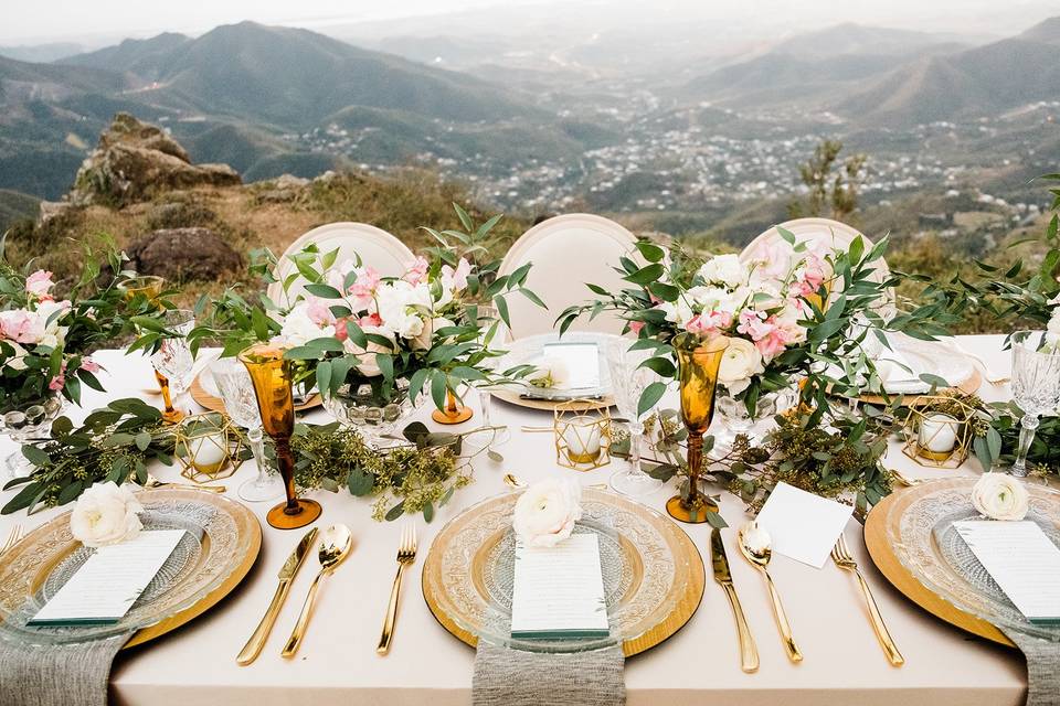 Styled Shoot in the mountains