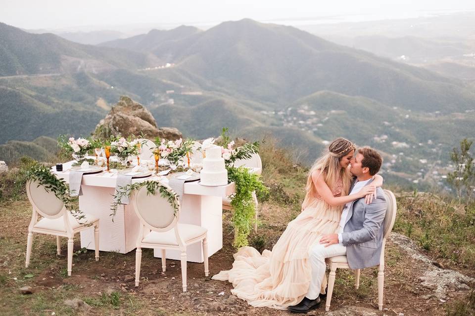 Styled Shoot in the mountains