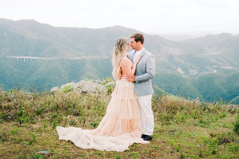 Styled Shoot in the mountains