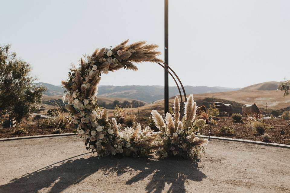 Boho altar