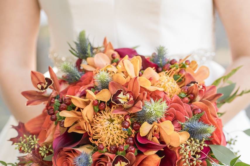 Fall bouquet