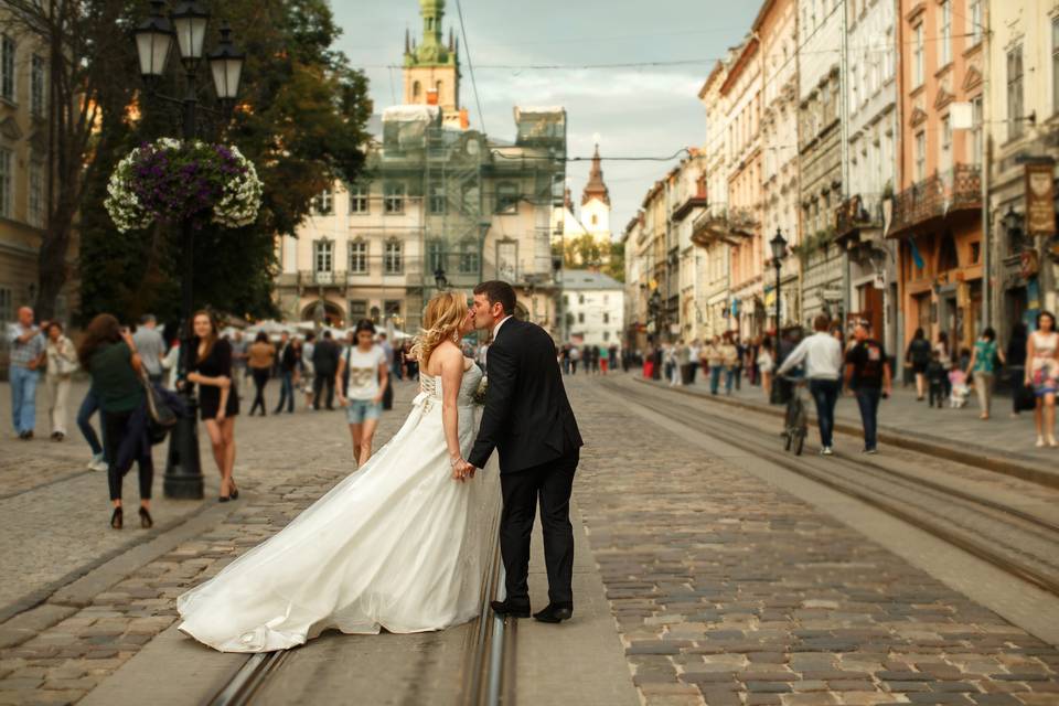 European wedding