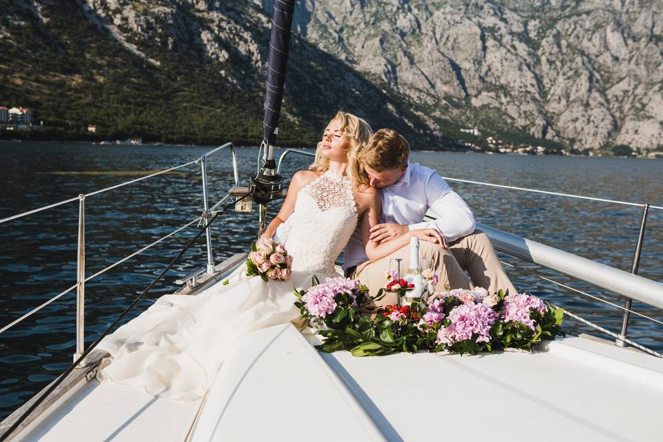 Yacht wedding