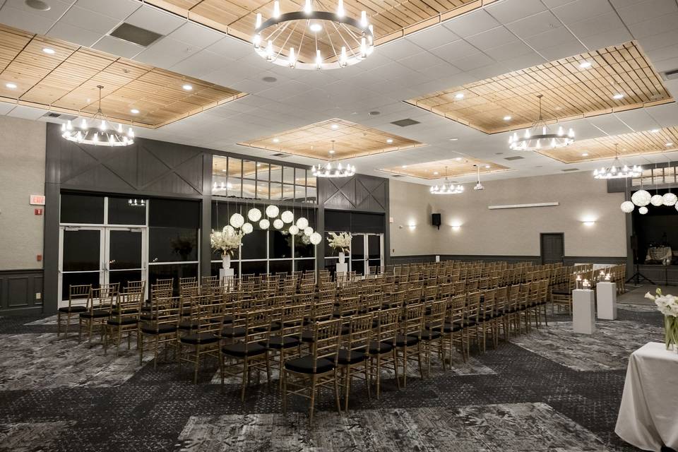 Grand Ballroom at Summit Hotel