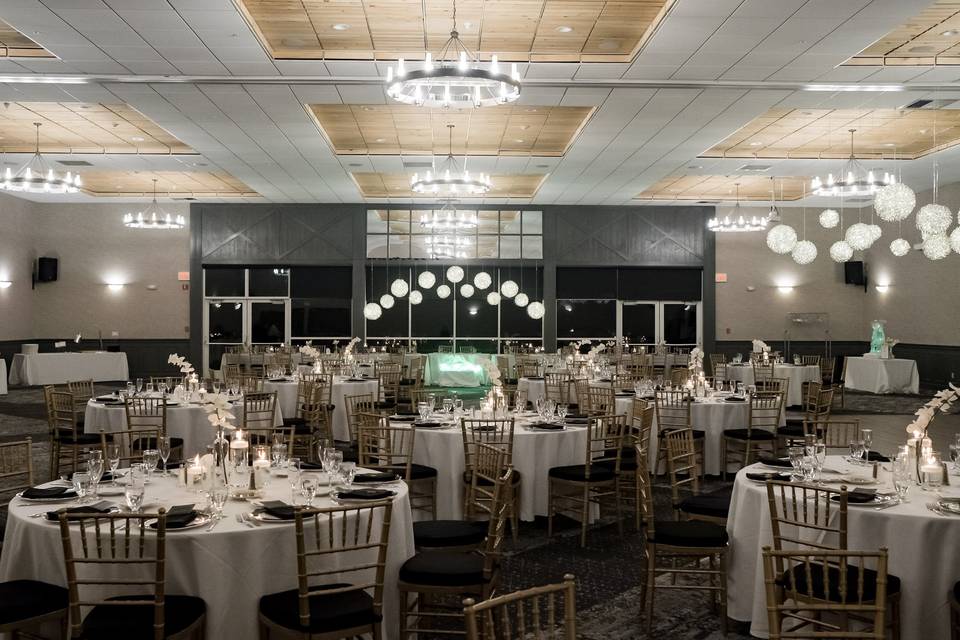 Grand Ballroom at Summit Hotel