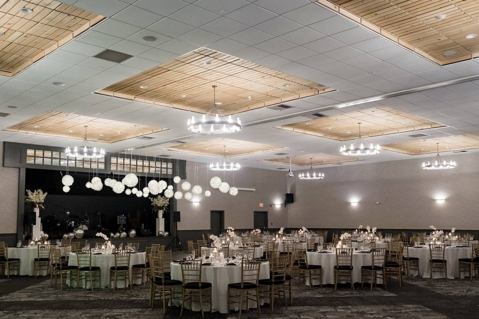 Grand Ballroom at Summit Hotel