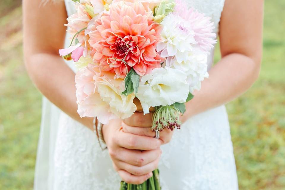 Vermont grown flowers