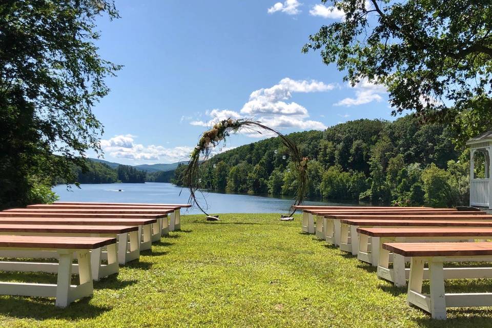 Benched Ceremony