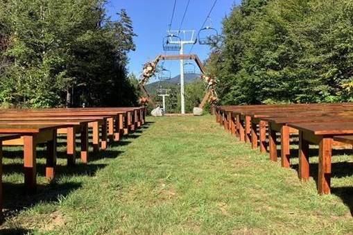 Ceremony Site at Summit Hotel