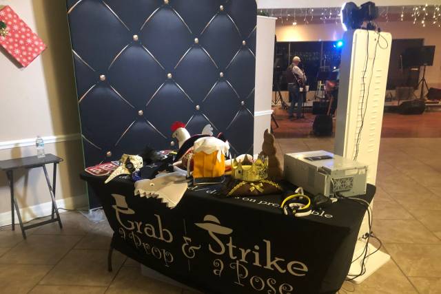 Our table of props