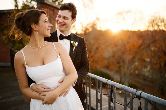 Wedding couple