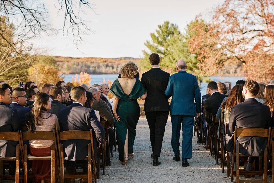 Late Fall Ceremony