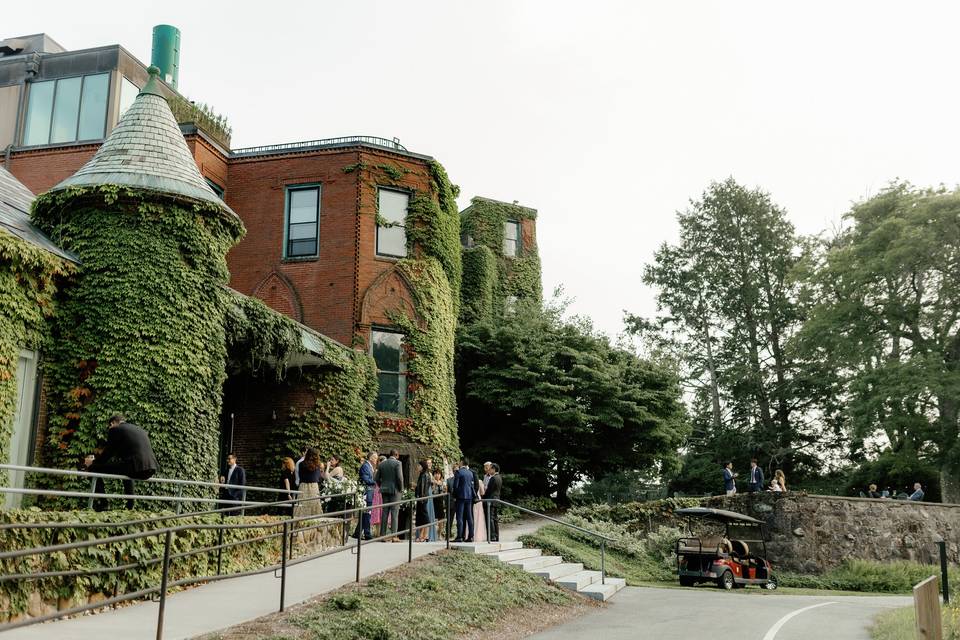 Guest Path to Tent/Ceremony