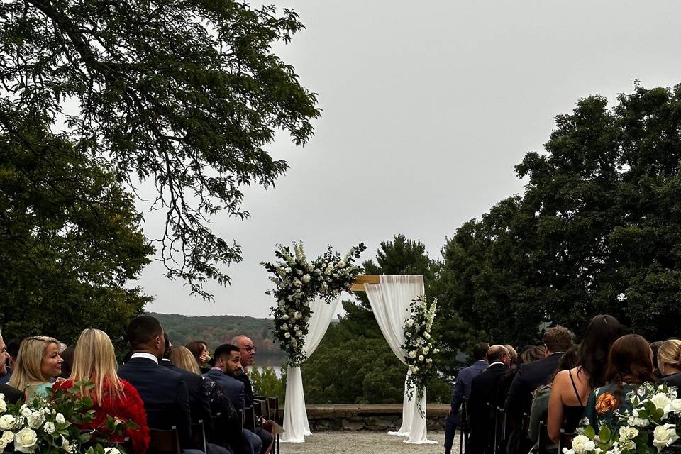 Sculpture Terrace Ceremony