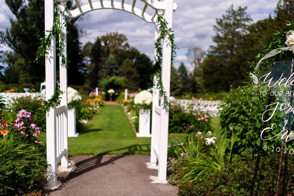 Garden Ceremony