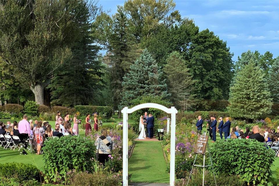 Garden Ceremony