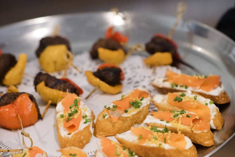 Hors d'oeuvres
