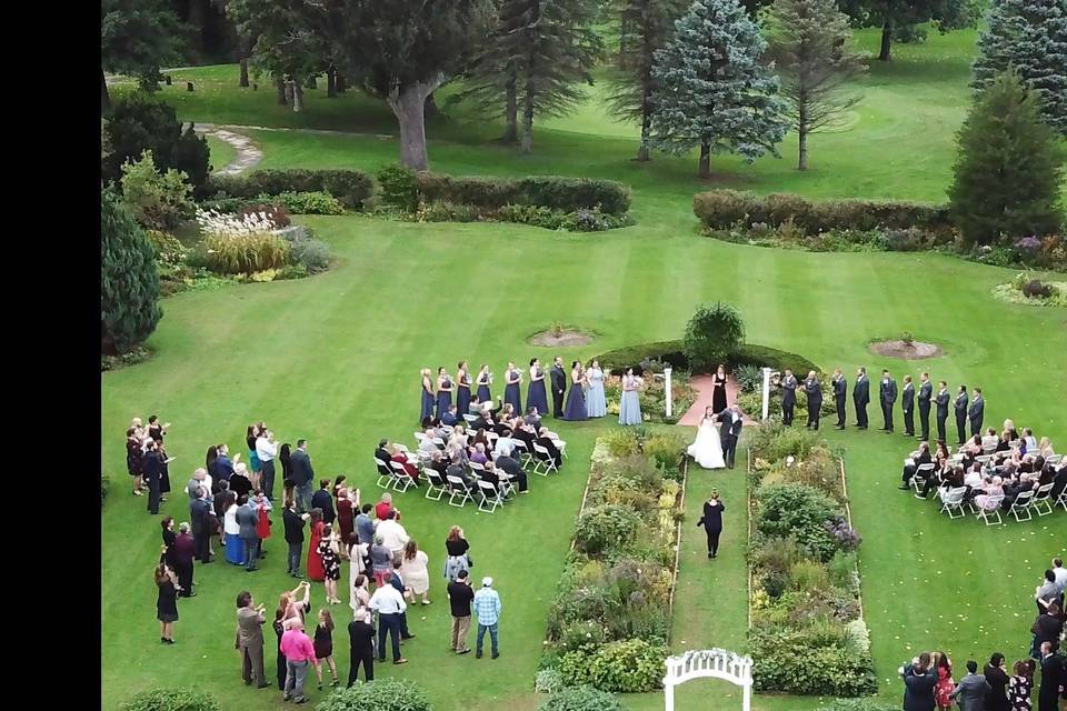 Garden Ceremony