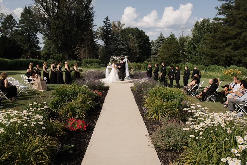 Garden Ceremony