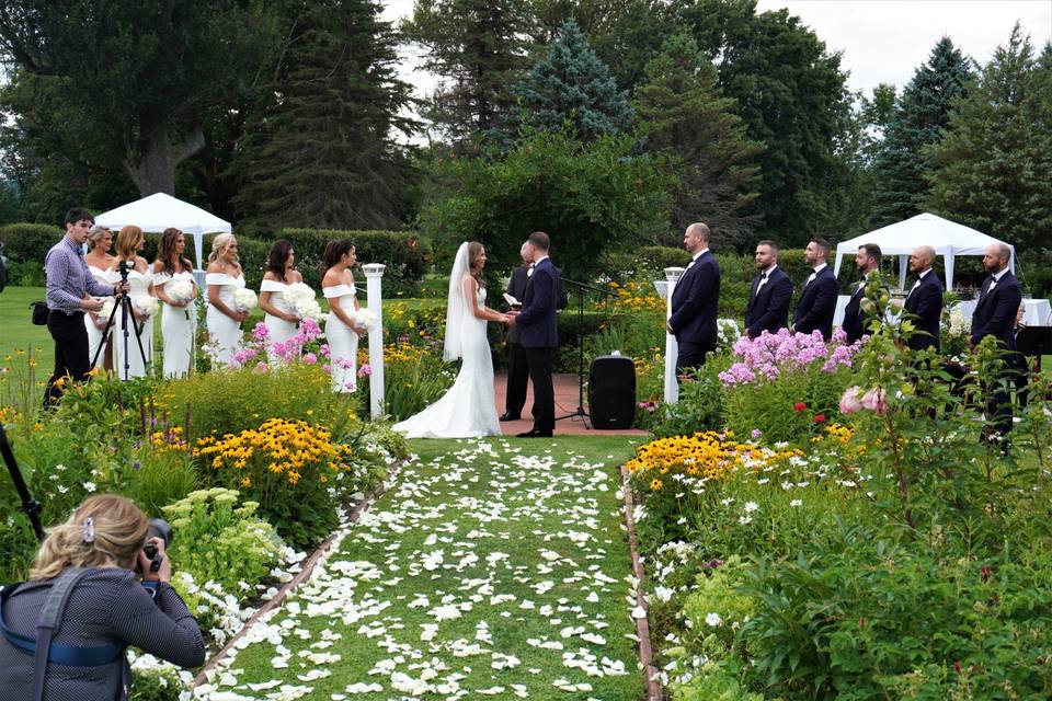 Garden Ceremony