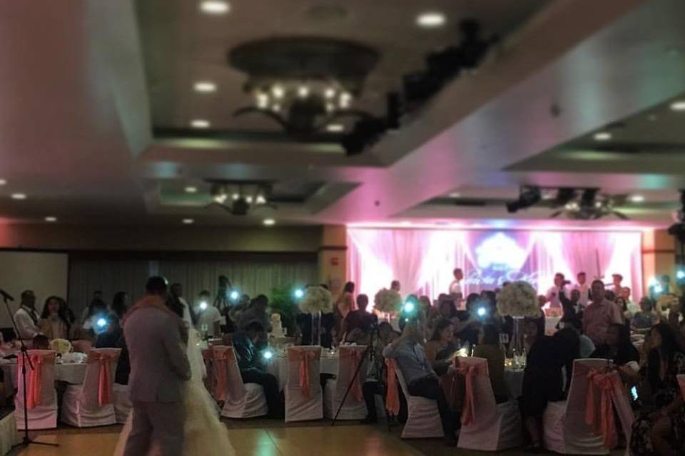 First dance