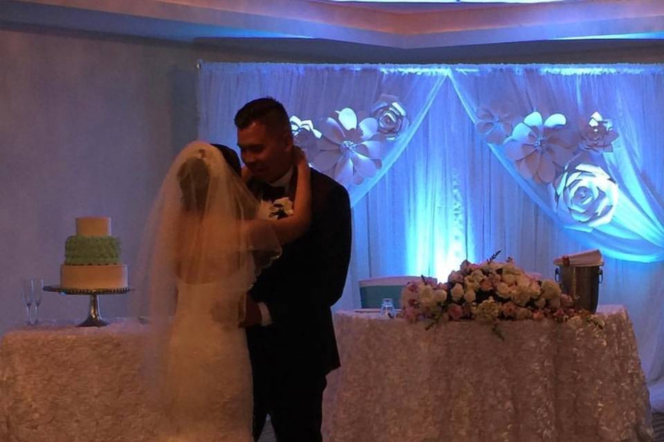 First dance