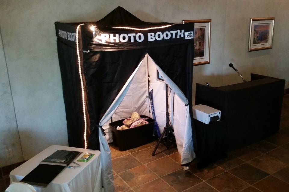 Photobooth setup
