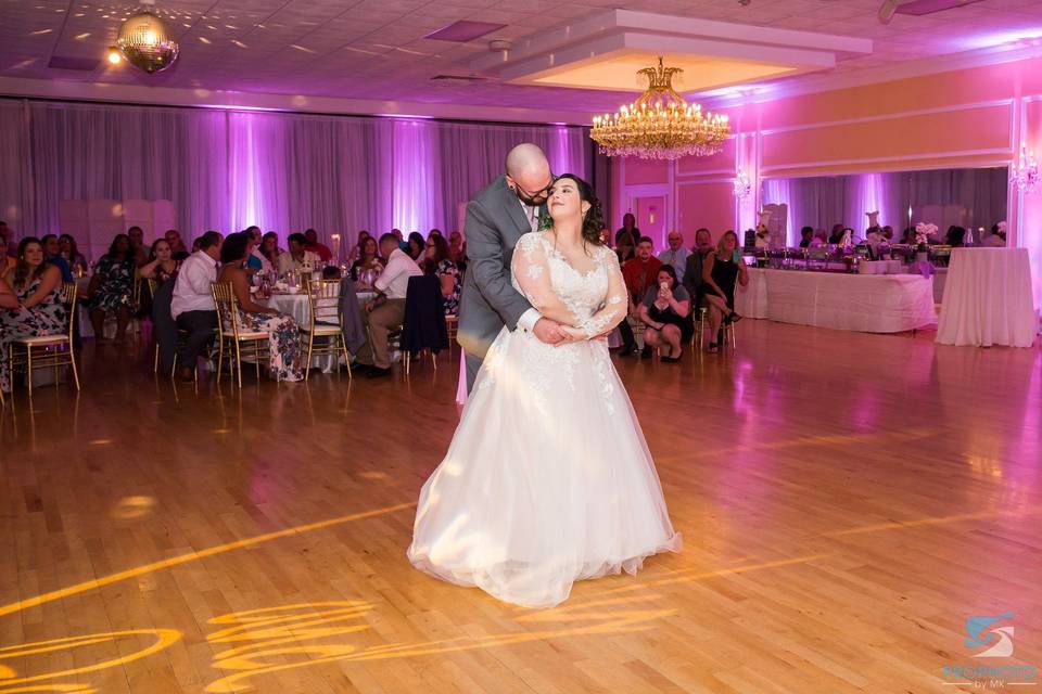 Dancing couple