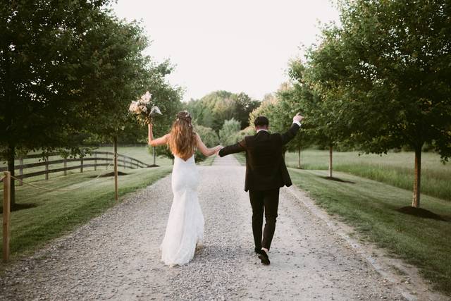 Wedding couple