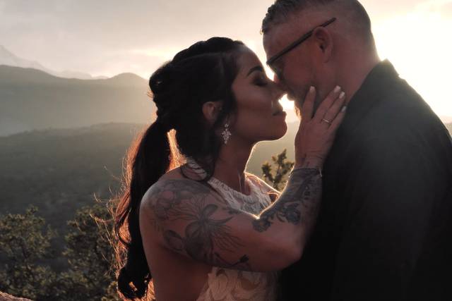 Garden of the Gods Elopement