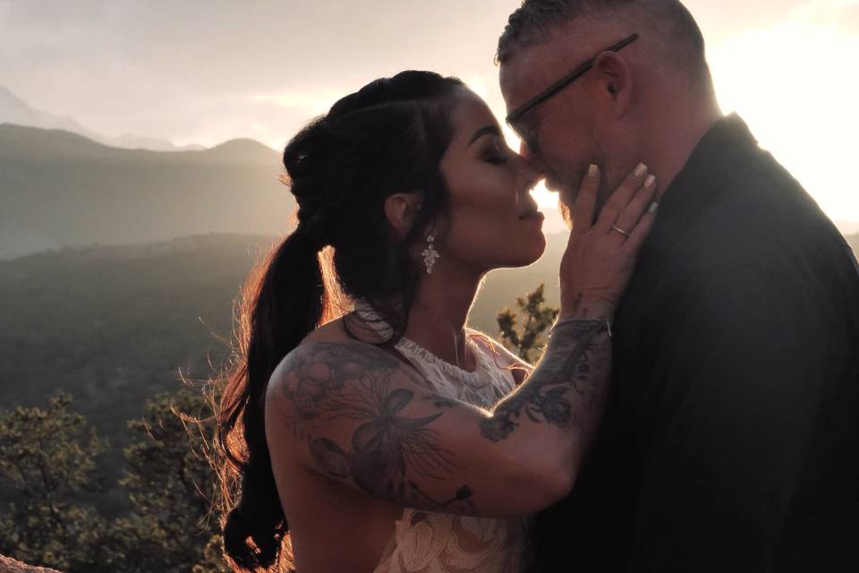 Garden of the Gods Elopement