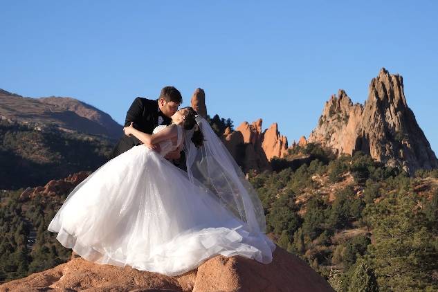 Garden of the Gods Epic shot