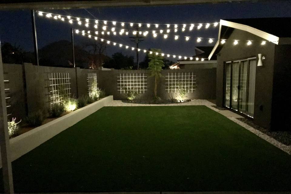 Backyard Wedding Phoenix AZ